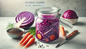 Cómo Hacer Chucrut Casero de Col Morada y Zanahoria con Comino – Sauerkraut Fácil