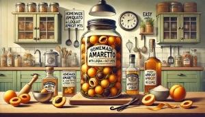 Cómo Hacer Amaretto Casero con Huesos de Nísperos y Albaricoques: Receta Fácil y Sostenible