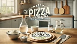 Cómo Hacer Masa de Pizza Napolitana en Casa | Receta Profesional Paso a Paso