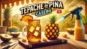 Tepache de Piña Braseada: Una Bebida Tradicional con un Toque Ahumado