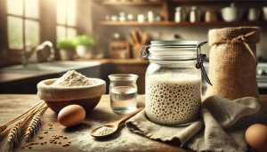 Cómo hacer masa madre en casa: guía paso a paso