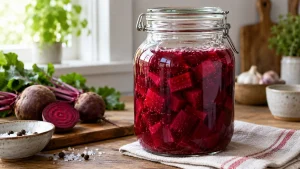 Kvass de remolacha: cómo hacerlo, entender su fermentación y evitar errores